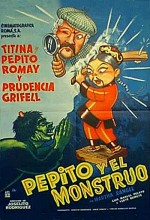 Pepito Y El Monstruo (1957) afişi