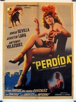 Perdida (1950) afişi