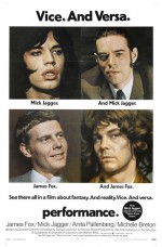 Performans (1970) afişi Performans (1970) afişi
