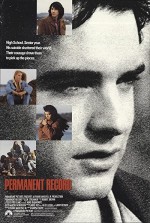 Permanent Record (1988) afişi