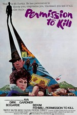 Permission To Kill (1975) afişi