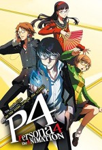 Persona 4 The Animation (2011) afişi