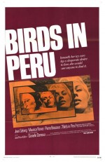 Peru'daki Kuşlar (1968) afişi Peru'daki Kuşlar (1968) afişi