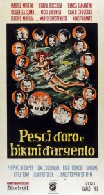 Pesci d'oro e bikini d'argento (1961) afişi
