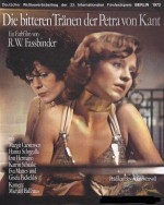 Petra Von Kant'ın Acı Gözyaşları (1972) afişi Petra Von Kant'ın Acı Gözyaşları (1972) afişi