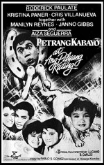 Petrang Kabayo At Ang Pilyang Kuting (1988) afişi