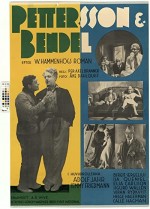 Pettersson & Bendel (1933) afişi