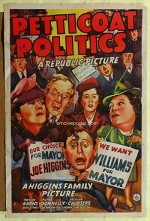 Petticoat Politics (1941) afişi