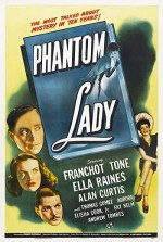 Phantom Lady (1944) afişi