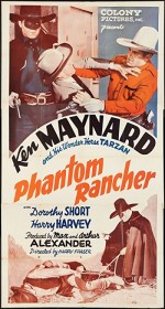 Phantom Rancher (1940) afişi