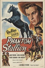 Phantom Stallion (1954) afişi