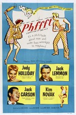 Phffft! (1954) afişi