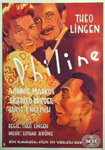 Philine (1949) afişi