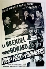Pick A Peck Of Plumbers (1944) afişi