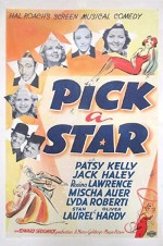 Pick A Star (1937) afişi