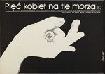 Piec Kobiet Na Tle Morza (1987) afişi