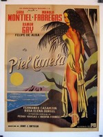 Piel Canela (1953) afişi
