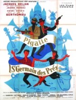 Pigalle-Saint-Germain-des-Prés (1950) afişi Pigalle-Saint-Germain-des-Prés (1950) afişi