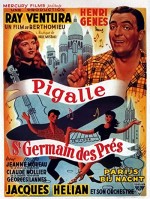 Pigalle-Saint-Germain-des-Prés (1950) afişi