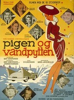 Pigen Og Vandpytten (1958) afişi