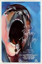 Pink Floyd The Wall (1982) afişi