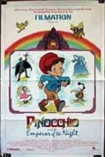 Pinocchio and the Emperor of the Night (1987) afişi Pinocchio and the Emperor of the Night (1987) afişi