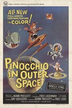 Pinocchio in Outer Space (1965) afişi