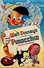 Pinokyo (1940) afişi