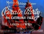 Pirate Party On Catalina ısle (1935) afişi