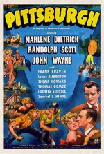 Pittsburgh (1942) afişi