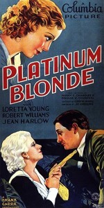 Platinum Blonde (1931) afişi