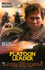 Platoon Leader (1988) afişi