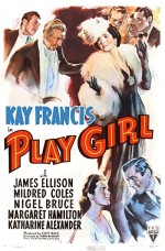 Play Girl (1941) afişi
