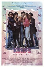 Playing For Keeps (1986) afişi
