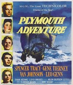 Plymouth Adventure (1952) afişi