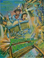 Pánico En La Montaña (1989) afişi