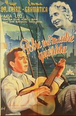 Pobre, Mi Madre Querida (1948) afişi