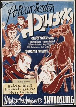 Poikamiesten Holhokki (1938) afişi