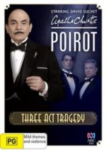 Poirot : Üç Perdelik Cinayet (2010) afişi