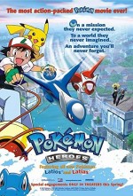 Pokemon 5: Kahramanlar (2002) afişi