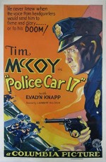 Police Car 17 (1933) afişi
