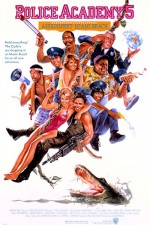 Polis Akademisi 5 (1988) afişi