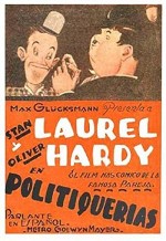Politiquerías (1931) afişi