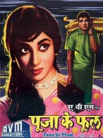 Pooja Ke Phool (1964) afişi