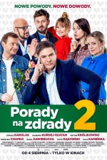 Porady na zdrady 2 (2023) afişi