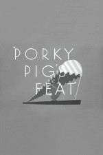 Porky Pig's Feat (1943) afişi