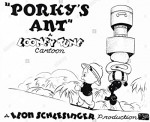 Porky's Ant (1941) afişi