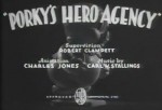 Porky's Hero Agency (1937) afişi