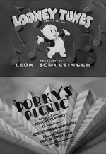 Porky's Picnic (1939) afişi
