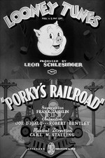 Porky's Railroad (1937) afişi